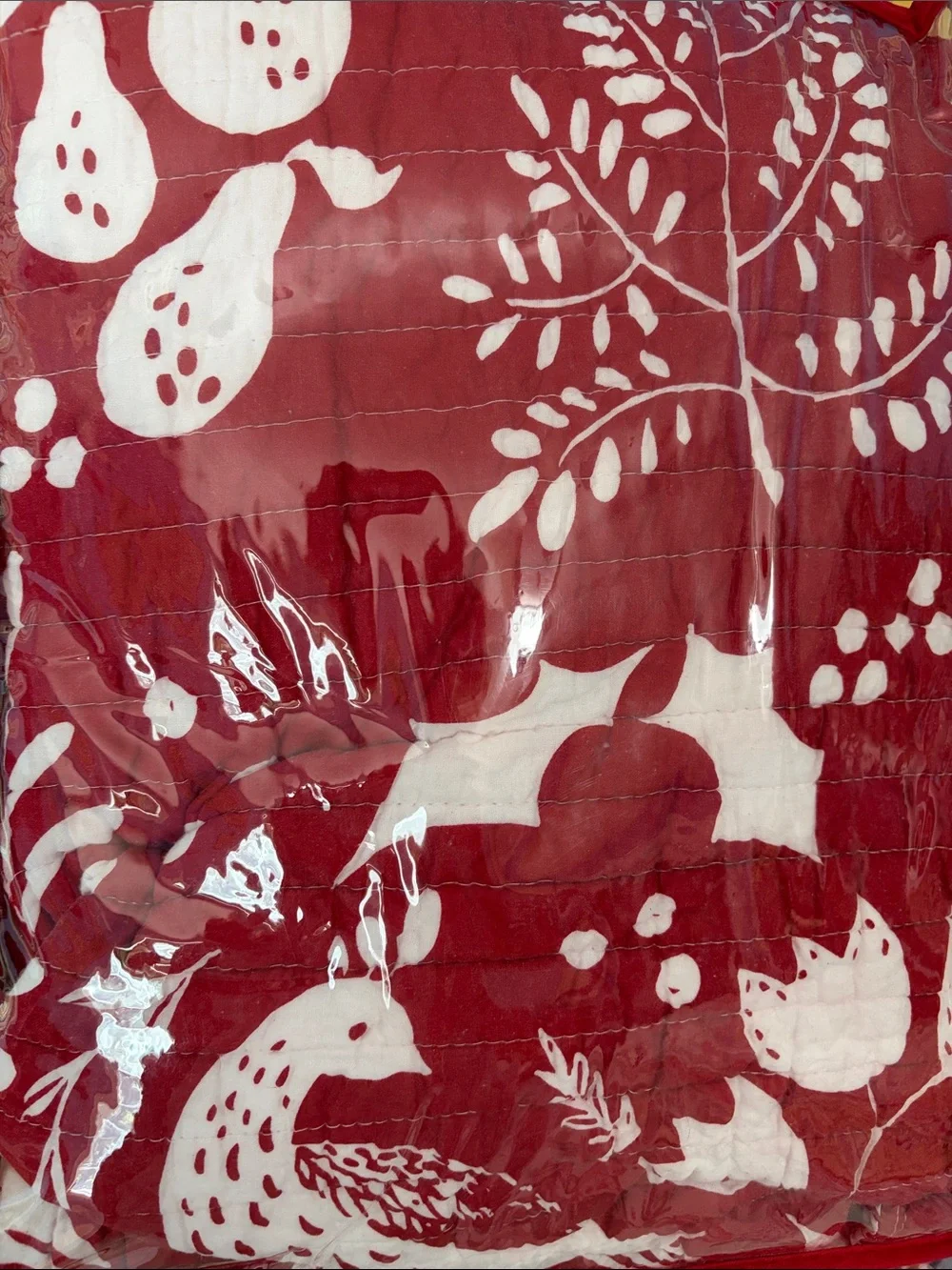 Bretton woods Christmas/holiday comforter set(2)